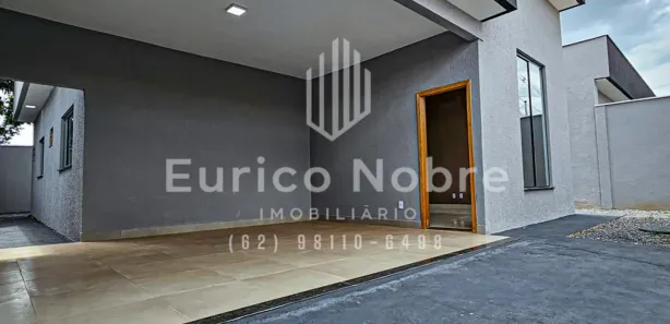 Casa com 3 Quartos à venda, 108m² no Setor Maysa, Trindade