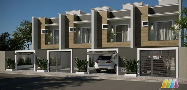 Sobrado com 2 Quartos à venda, 80m² no Centro, São Francisco do Sul