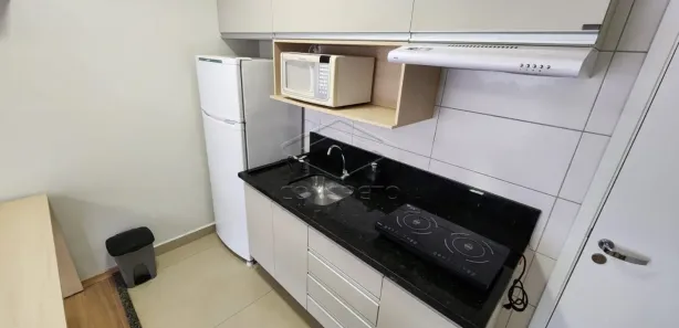 Apartamento com 1 Quarto para alugar, 33m² no Chácara Peccioli, Jaú
