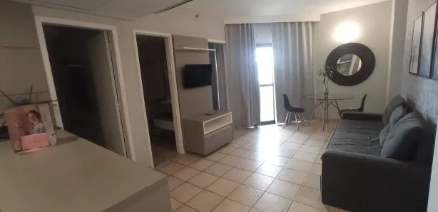 Flat com 2 Quartos para alugar, 44m² no Boqueirão, Santos
