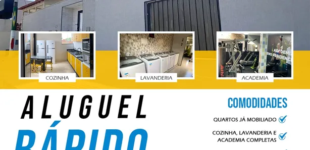Kitnet com 1 Quarto para alugar, 32m² no Setor Sol Nascente, Goiânia