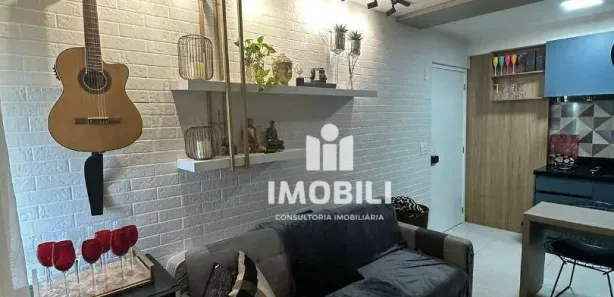 Apartamento com 1 Quarto à venda, 44m² no Loteamento Luar do Frances, Marechal Deodoro