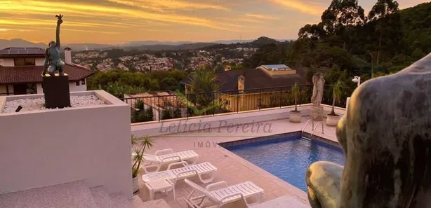 Casa de Condomínio com 6 Quartos para venda ou aluguel, 980m² no Alphaville, Santana de Parnaíba