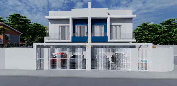 Sobrado com 3 Quartos à venda, 124m² no Praia da Enseada, São Francisco do Sul