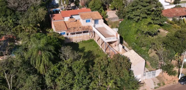 Fazenda / Sítio / Chácara com 4 Quartos para venda ou aluguel, 200m² no Parque da Represa, Paulínia
