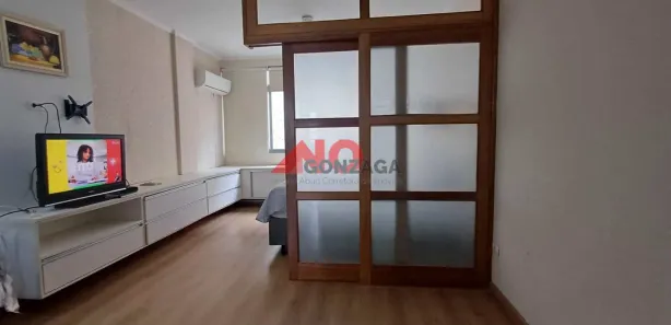 Studio com 1 Quarto para alugar, 45m² no Boqueirão, Santos