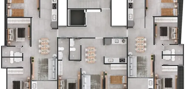 Loft com 3 Quartos à venda, 76m² no Bessa, João Pessoa