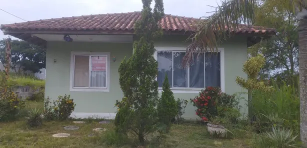 Casa de Condomínio com 2 Quartos à venda, 58m² no Caluge, Itaboraí