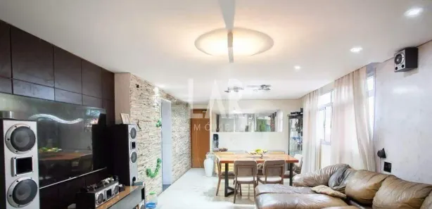 Apartamento com 4 Quartos para alugar, 130m² no Dona Clara, Belo Horizonte
