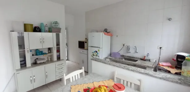 Sobrado com 2 Quartos à venda, 70m² no Balneario Europa, Mongaguá