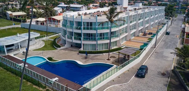 Apartamento com 2 Quartos à venda, 80m² no Barra Mar, Barra de São Miguel