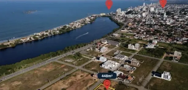 Terreno / Lote / Condomínio à venda, 448m² no Nova Barra Velha, Barra Velha