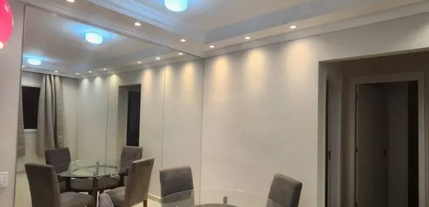 Apartamento com 2 Quartos para alugar, 51m² no Centro, Barueri
