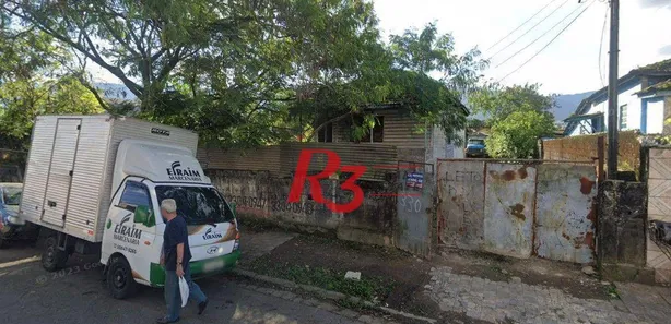 Terreno / Lote Comercial para venda ou aluguel, 1500m² no Vila Paulista, Cubatão