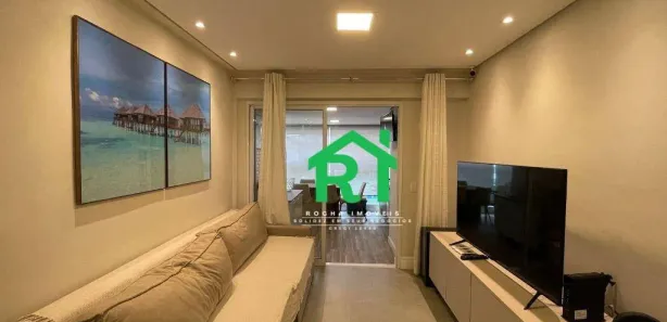 Apartamento com 2 Quartos à venda, 88m² no Jardim Astúrias, Guarujá