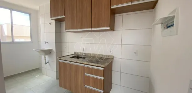 Apartamento com 2 Quartos para alugar, 53m² no Jardim das Flores, Araraquara
