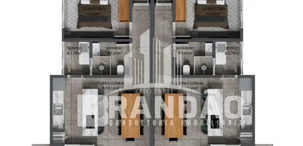 Casa com 1 Quarto à venda, 100m² no , Schroeder