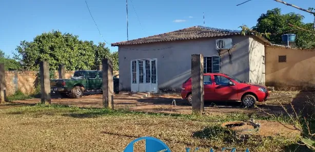 Fazenda / Sítio / Chácara com 2 Quartos à venda, 334m² no Chácaras Araguaia, Valparaíso de Goiás