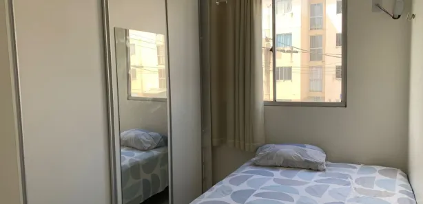 Apartamento com 2 Quartos para alugar, 43m² no , Marituba