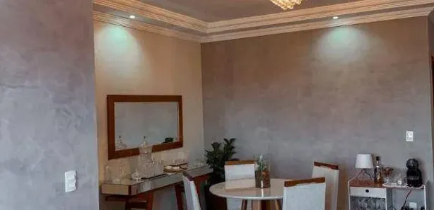 Apartamento com 3 Quartos para alugar, 78m² no Centro, Nova Odessa