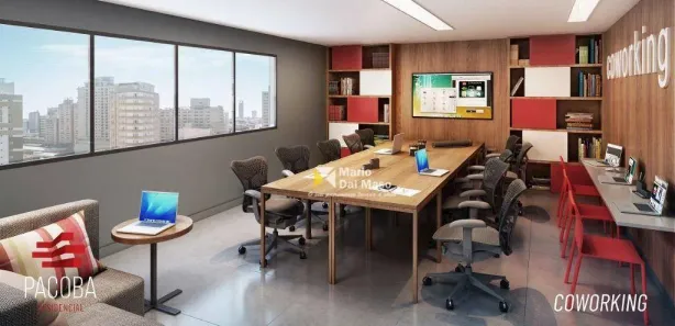 Studio com 1 Quarto para venda ou aluguel, 28m² no Jardim Panorama, São Paulo