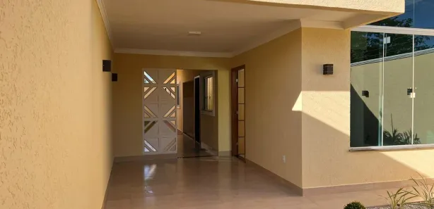 Casa com 3 Quartos à venda, 110m² no Das Indústrias, Senador Canedo