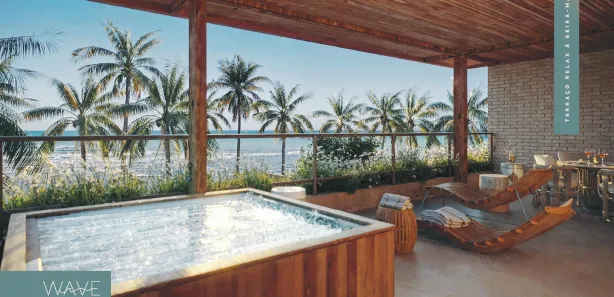 Apartamento com 2 Quartos à venda, 75m² no Barra Grande, Maragogi
