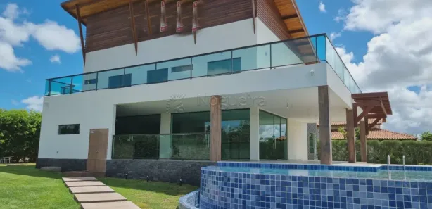 Casa de Condomínio com 5 Quartos à venda, 411m² no Alpes Suiços, Gravatá