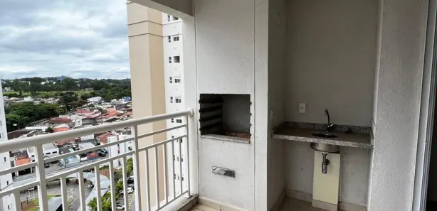 Apartamento com 3 Quartos para alugar, 80m² no Vila Suissa, Mogi das Cruzes
