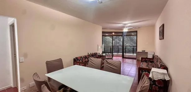Apartamento com 3 Quartos para alugar, 100m² no Pitangueiras, Guarujá