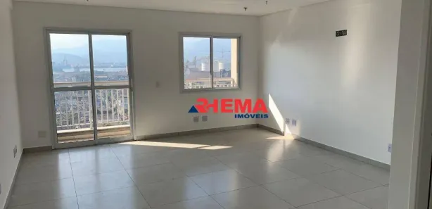 Conjunto Comercial / Sala para alugar, 43m² no Vila Mathias, Santos
