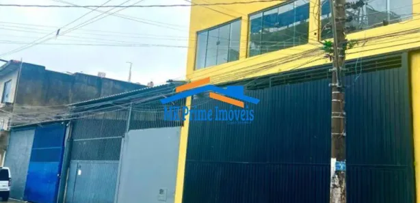 Galpão / Depósito / Armazém à venda, 500m² no Vila Silviânia, Carapicuíba