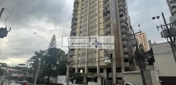 Apartamento com 3 Quartos para alugar, 132m² no Bigorrilho, Curitiba