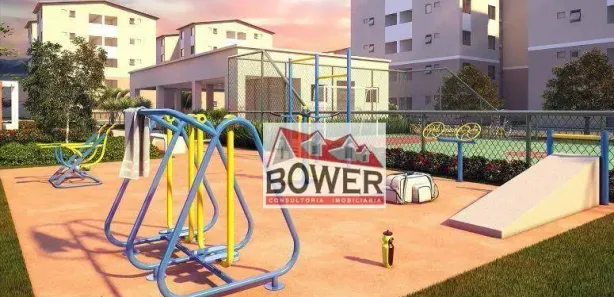 Apartamento com 2 Quartos para venda ou aluguel, 60m² no Esperança, Itaboraí
