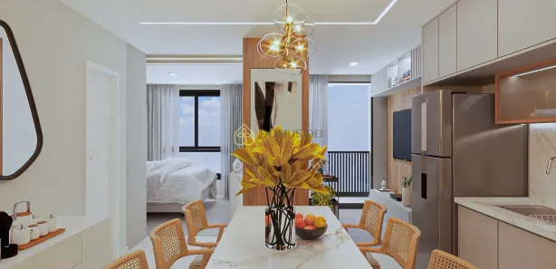 Apartamento com 2 Quartos à venda, 40m² no Ano Bom, Barra Mansa