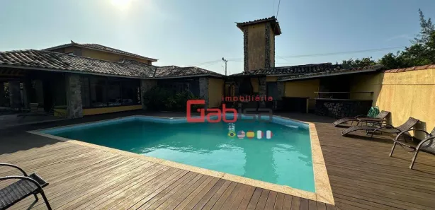 Casa com 4 Quartos para alugar, 348m² no Marina, Armação dos Búzios