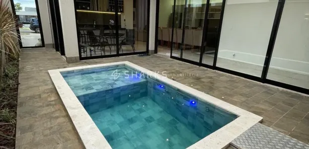 Casa com 3 Quartos à venda, 176m² no Terras Alpha Residencial 1, Senador Canedo