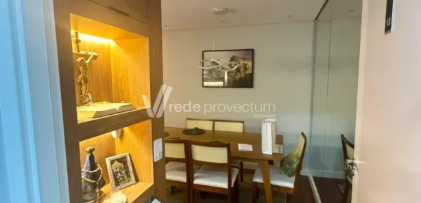 Apartamento com 3 Quartos à venda, 80m² no Balneário Tropical, Paulínia
