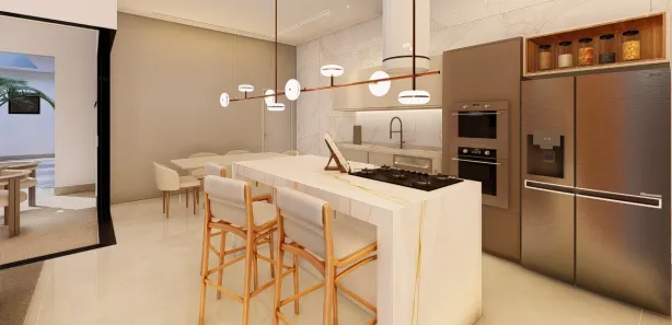 Casa de Condomínio com 3 Quartos à venda, 141m² no Parque Residencial Terras de Yucatan, Monte Mor
