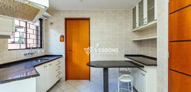 Apartamento com 4 Quartos para alugar, 207m² no Bigorrilho, Curitiba