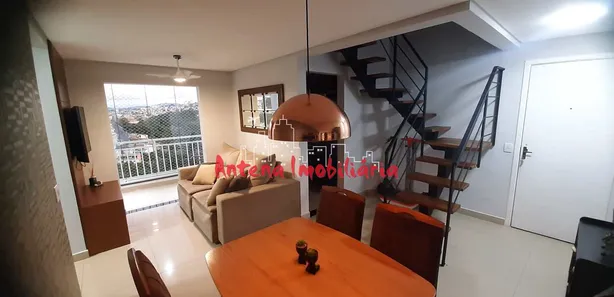 Cobertura com 3 Quartos à venda, 160m² no Jardim São Luiz, Ferraz de Vasconcelos
