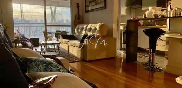 Apartamento com 2 Quartos para venda ou aluguel, 75m² no Vila Cordeiro, São Paulo