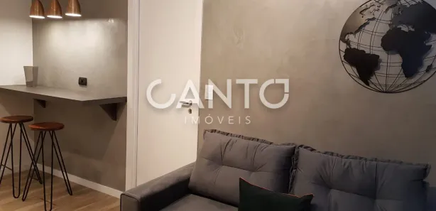 Apartamento com 1 Quarto para alugar, 30m² no Mercês, Curitiba