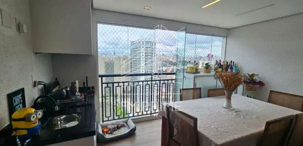 Apartamento com 3 Quartos à venda, 108m² no Parque Industrial Tomas Edson, São Paulo