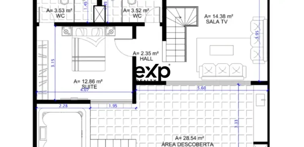 Cobertura com 3 Quartos à venda, 145m² no Samambaia, Petrópolis