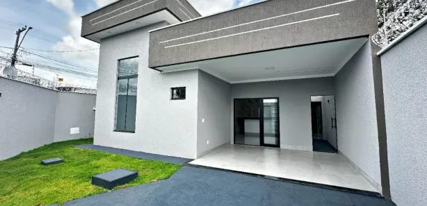Casa com 3 Quartos à venda, 116m² no Residencial Triunfo II, Goianira