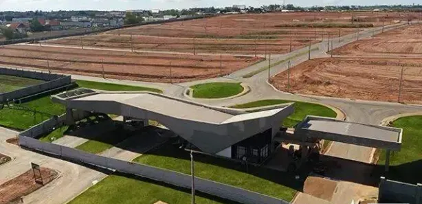 Terreno / Lote / Condomínio à venda, 270m² no Condomínio Vinhas, Senador Canedo
