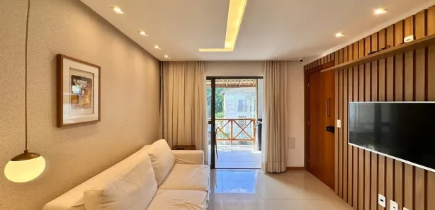 Apartamento com 3 Quartos para alugar, 88m² no Alphaville (Abrantes), Camaçari