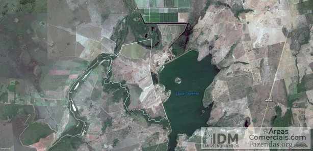 Terreno / Lote / Condomínio à venda, 18800000m² no Centro, Formoso do Araguaia