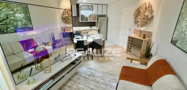Apartamento com 2 Quartos à venda, 46m² no Monjolo, Foz do Iguaçu